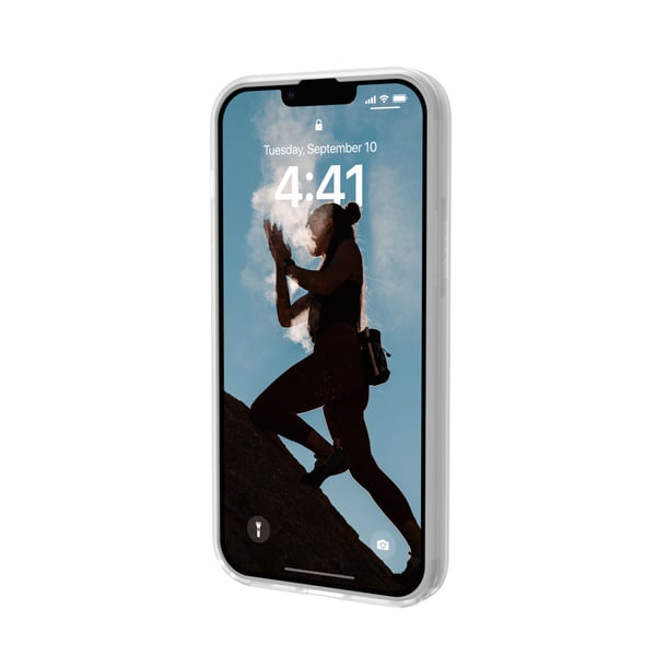 Urban Armor Gear Lucent 2.0 Magsafe, Suojus, Apple, iPhone 14 Plus, 17 cm (6.7"), Valkoinen