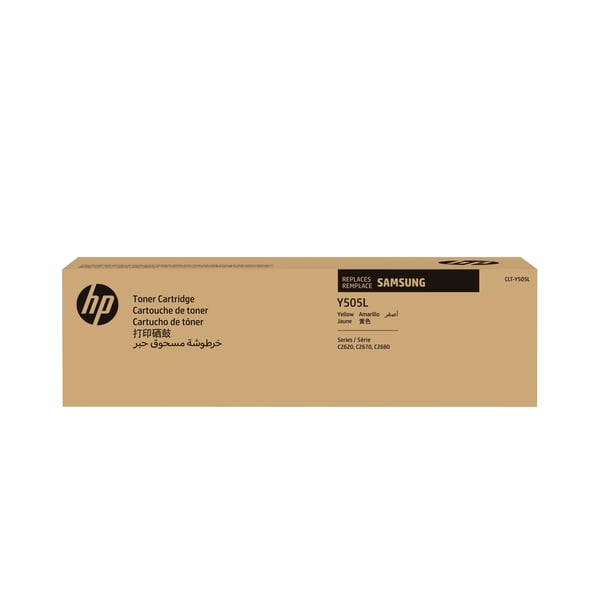 HP CLT-Y505L - Lång livslängd - gul - original - tonerkassett (SU512A) - för ProXpress SL-C2620DW, SL-C2670FW, SL-C2680FX