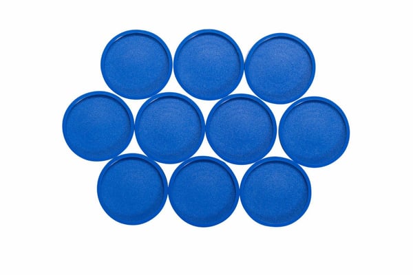 MAUL 6172335, Rund, Blå, 3 cm, 84 mm, 60 g, 10 stykker