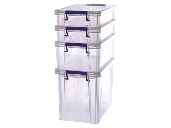 Fellowes ProStore, Lager boks, Blå, Hvit, Rektangulær, Polypropylen (PP), Monokromatisk, Hvit Fellowes ProStore, Lager boks, Blå, Hvit, Rektangulær, Polypropylen (PP), Monokromatisk, Hvit