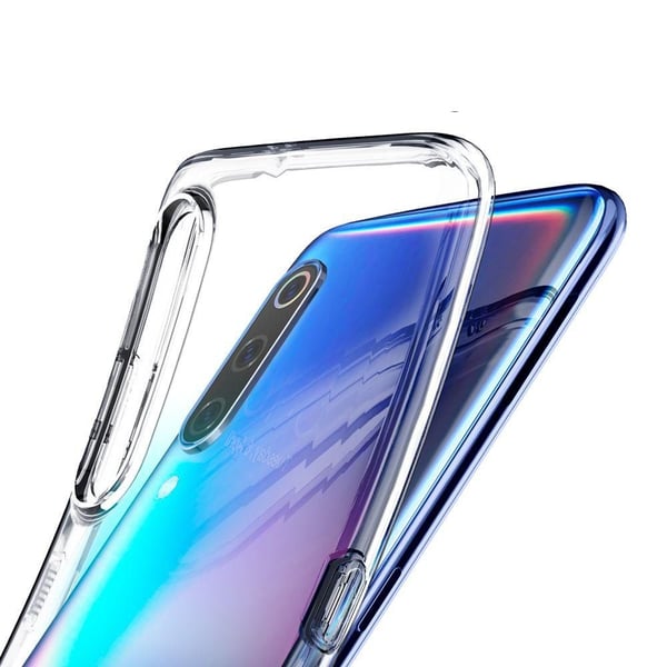 Spigen S35CS26087, Kotelokuori, Xiaomi, Mi 9, Läpinäkyvä