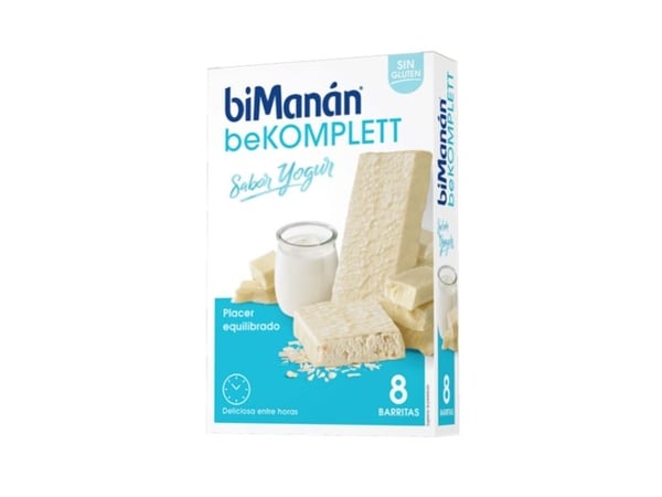 biManán beKOMPLETT, Yoghurt, 304 g, Mjölkprotein, Vitamin A, Vitamin B1, Vitamin B12, Vitamin B2, Vitamin B5, Vitamin B6, Vitamin B9 (folic acid),....