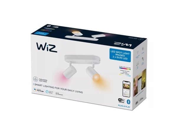 IMAGEO WiZ Spots 2x5W W 22-65K RGB
