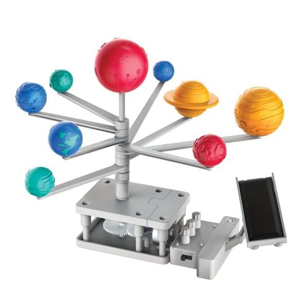 4M Green Science Solar System, Solsystemet, Astronomi, 5 år, Flerfarget