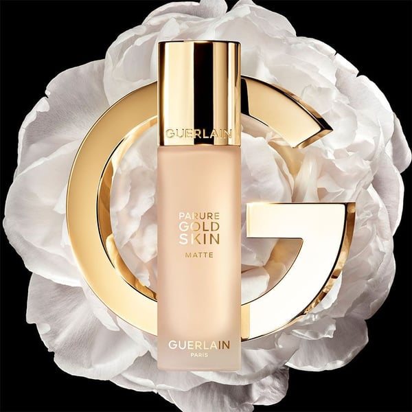 GUERLAIN PARURE GOLD SKIN MATTE FOUNDATION 2W 35 ml