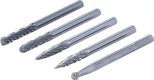 BGS technic HSS Milling Cutter Set, 40 g