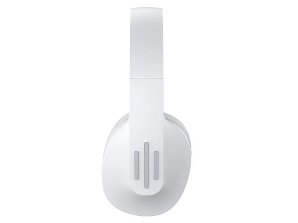 Over-ear-hodetelefoner, trådløse Flowbeat, hvite