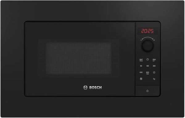 Bosch Serie | 2 BFL623MB4 - Mikrobølgeovn - innebygd - 20 liter - 800 W - svart