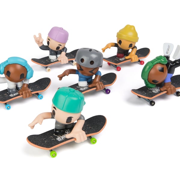 Tech Deck 6071054, Fingerboard, 5 År