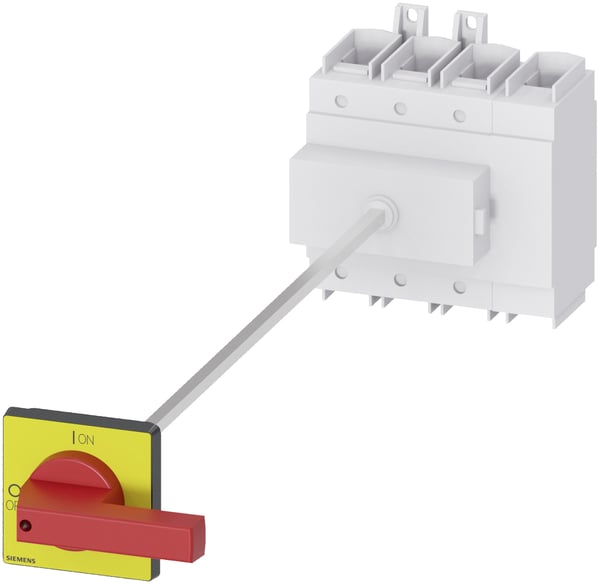 Lastdelskobling rød, gul 4-polet 185 mm² 250 A 690 V/AC Siemens 3LD24181TL13