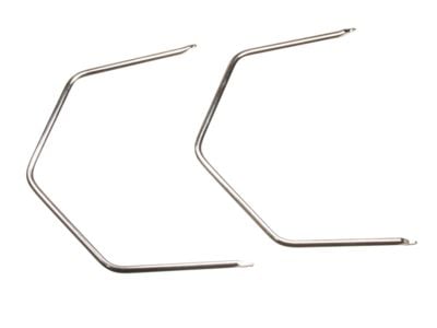 Afmonteringsnøgler Opel 1½-din 2 stk.