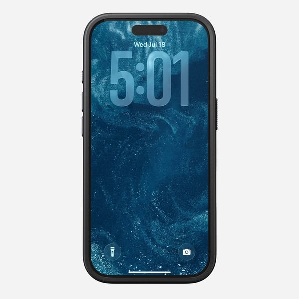 Nomad Modern, Etui, Apple, iPhone 17 Pro, 16 cm (6.3"), Gult