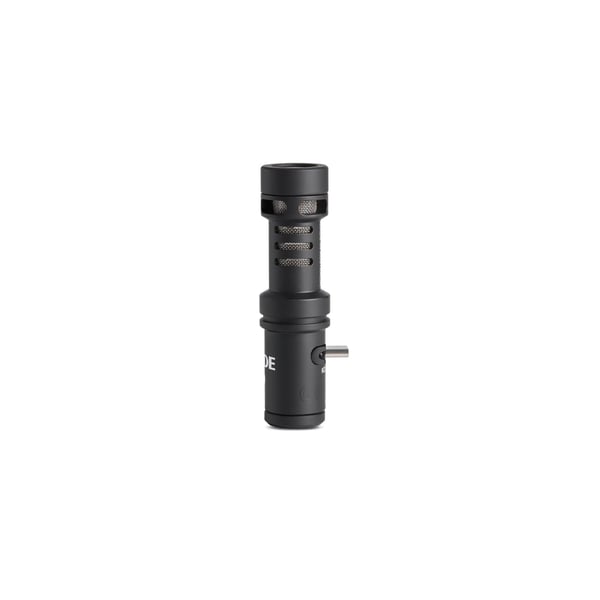 RØDE Videomic Me-C+ Svart mikrofon för mobiltelefon/smartphone (698813014767)