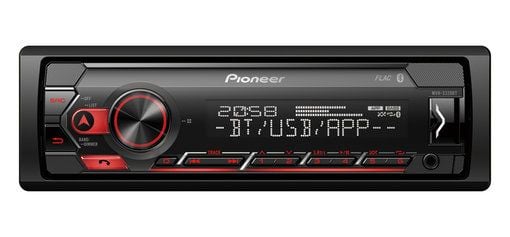 Pioneer MVH-S320BT - Bil - digital mottagare - in-streck - Enkel-DIN - 50 W x 4