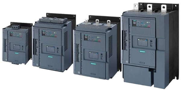 Siemens 3RW5248-6TC14, IP00, 10,6 kg, 507 mm, 328 mm, 333 mm
