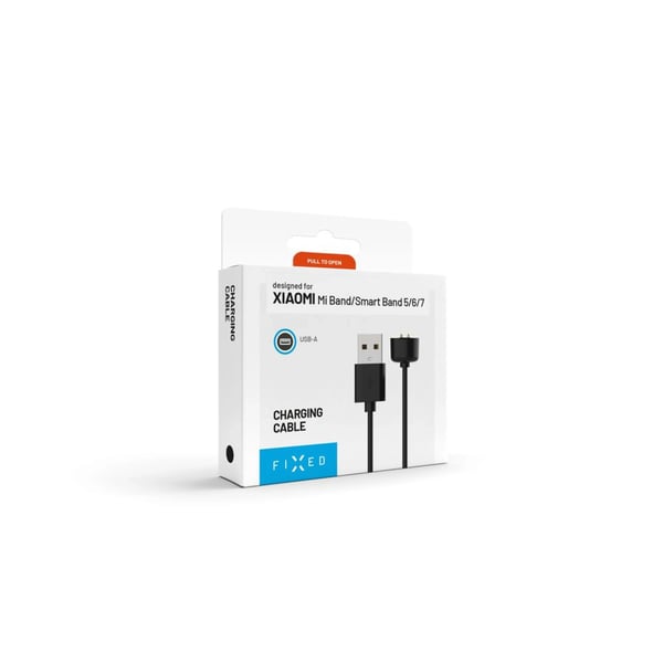 FIXED - Laddningskabel för smart klocka - 24 pin USB-C hane - 1 m - svart