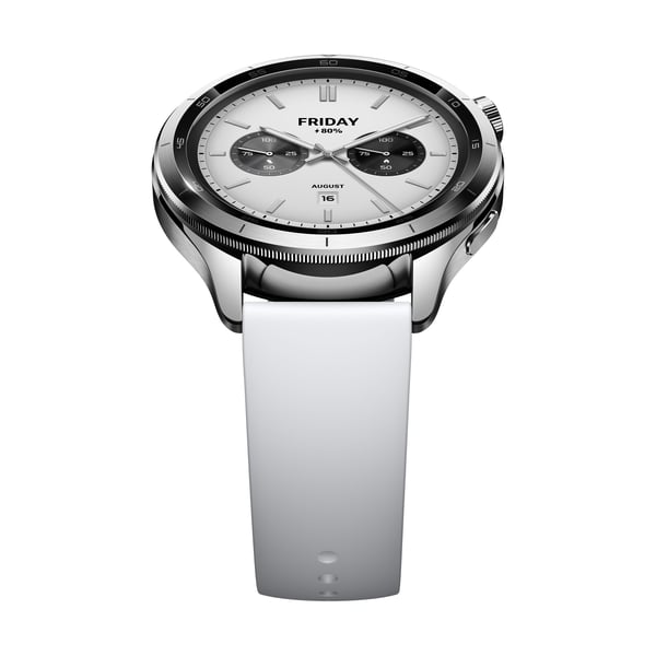 Xiaomi Watch S4 älykello 1.43" AMOLED GPS, hopea
