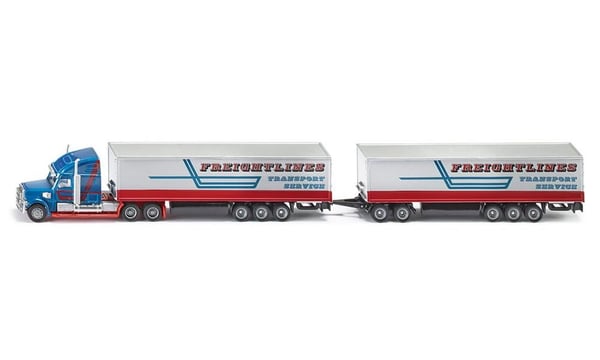 Siku 1:87 Dhl Road Train