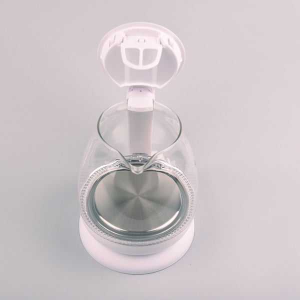Feel Maestro MR-055-WHITE, 1 l, 1100 W, Hvit, Glass, Vannivåindikator, Overopphetingsbeskyttelse