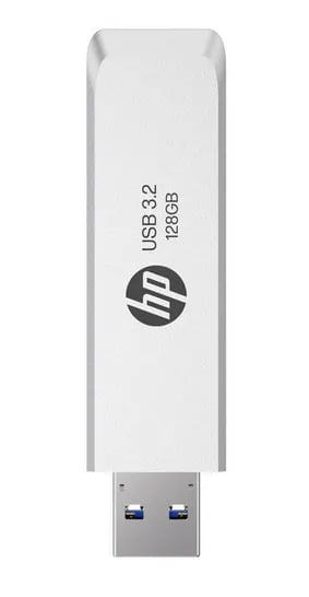 HP 819W HPFD819W-A-128 USB-minnepinne 128 GB USB 3.2 Gen1, matt sølv