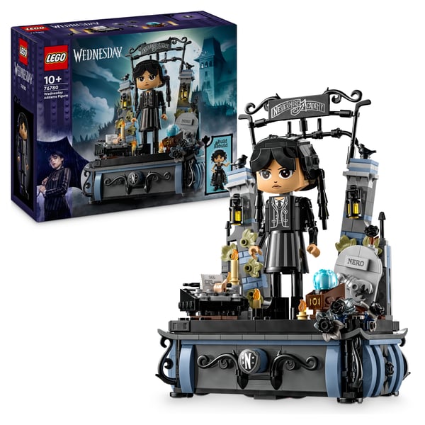 LEGO Wednesday 76780 Wednesday Addams ‑hahmo