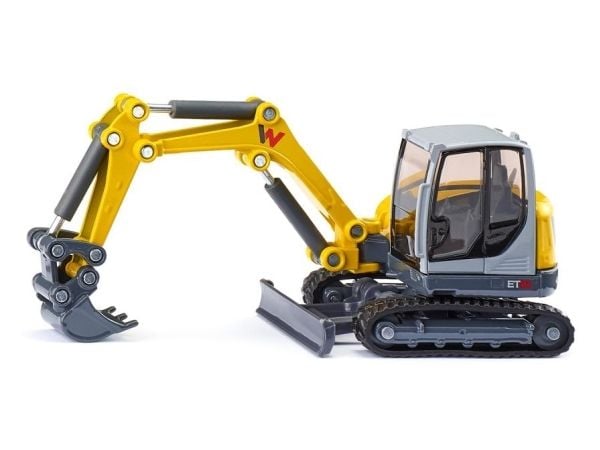 Siku 3559, Kaivinkone, Esikoottu, 1:50, Wacker Neuson ET65, Poika, Muovi