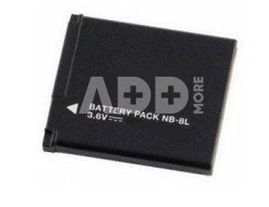 Extra Digital DV00DV1256, Canon, 800 mAh, 3,6 V, Lithium