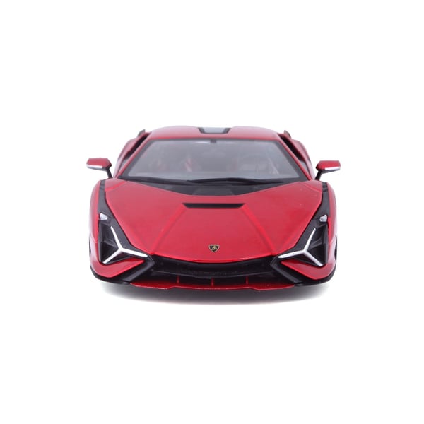 BBURAGO Lamborghini Sian FKP 37, Superauton pienoismalli, Esikoottu, 1:24, Lamborghini Sian FKP 37, Ei sukupuolirajoitusta, Metalli, Muovi