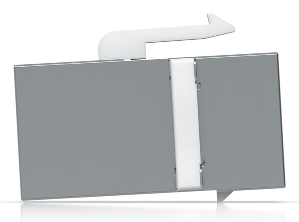 Ubiquiti UACC-Keystone-Coupler-C6A RJ-45-keystone-jatkoliitin Cat6A, 12 kpl