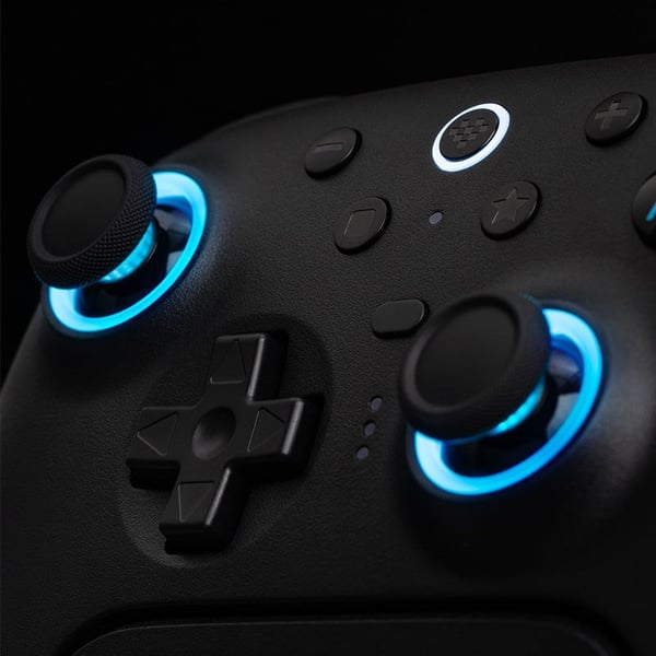 8BitDo Ultimate 2 trådløs spillkontroller 2.4G for Android, Mac, PC, svart