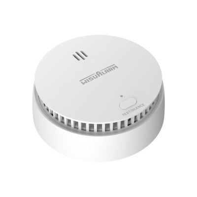 Dahua Technology HY-SA30A-R8, Valosähköanturi, Langaton, Valkoinen, Koti, 868 MHz, ABS
