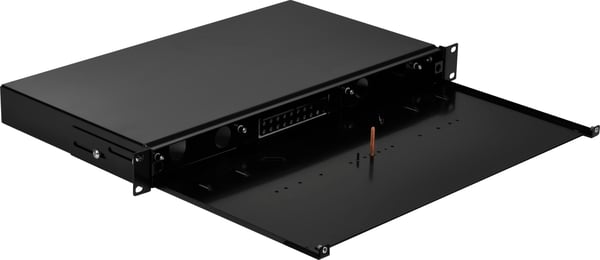 EFB Elektronik VSB-A-SW, Skarvbox, Stål, Svart, 1 styck