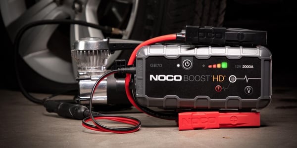NOCO Boost HD GB70 Starthjelp - 12V - 2000 A