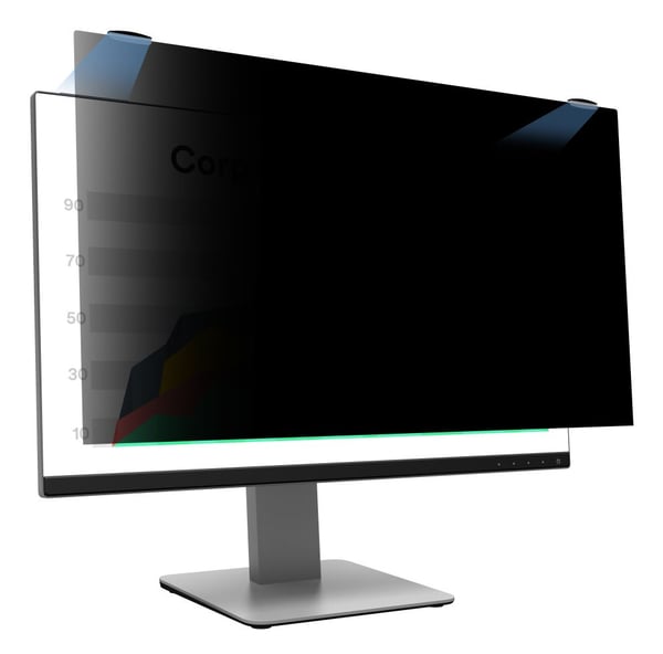3M Yksityisyyssuodatin 24.5 tuumaa Full Screen -näyttöön, jossa on COMPLY™ magneettinen kiinnitysjärjestelmä, 16:9, PF245W9EM, 62,2 cm (24.5"), 16:...