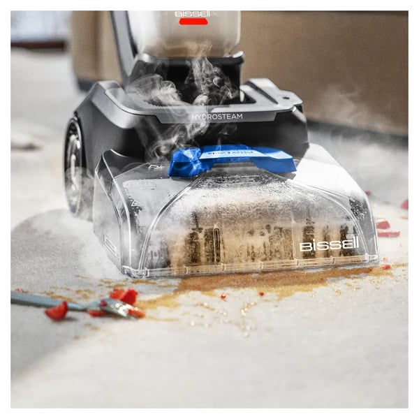Bissell PowerWash Hydrosteam 4199N tepperenser 1400 W, svart/koboltblå