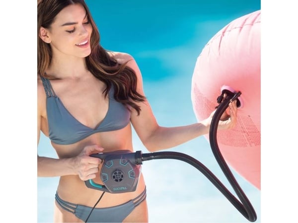 Intex 66644, Puhallettavat esineet, 1100 l/min, musta, Sininen, Akku, 220 - 240 V, 1,03 kg