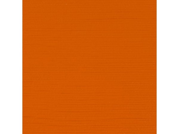 Rembrandt akrylfärgburk 211 kadmiumorange
