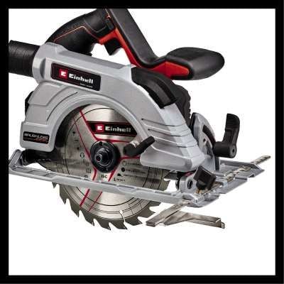 Einhell 4331210, Musta, Punainen, 19 cm, 3800 RPM, 6,5 cm, 3 cm, 4,5 cm - SOLO