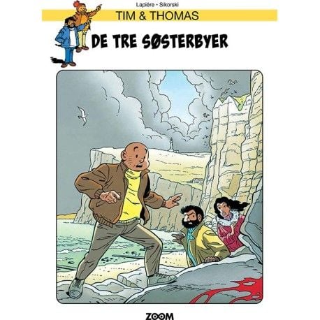 Tim &amp; Thomas: De tre søsterbyene | Lapiere, Sikorski | Språk: Dansk