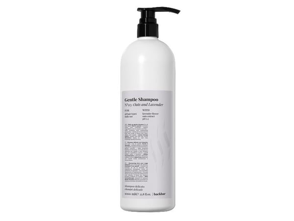 Farmavita Farmavita Back Bar Gentle Shampoo No 03 Oats & Lavender 1000ml