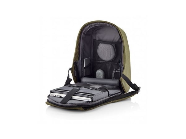 XD Design Bobby Hero - Notebookryggsekk - liten - 13.3" - 13.3" - grønn