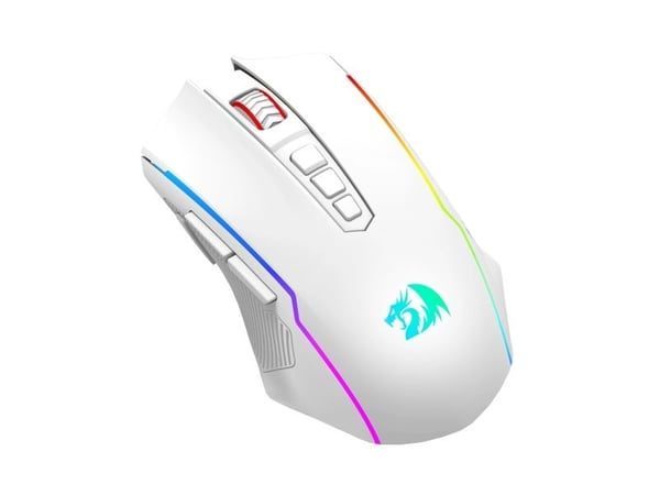REDRAGON M914W-RGB NIX, RF Wireless + Bluetooth + USB Type-C, Vit