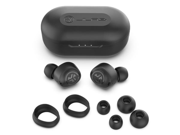 JBuds Air True Earbuds - äkta trådlösa hörlurar med mikrofon. - In-ear - Bluetooth® 5.0 - upp till 24 timmars batteritid (via medföljande laddnings...