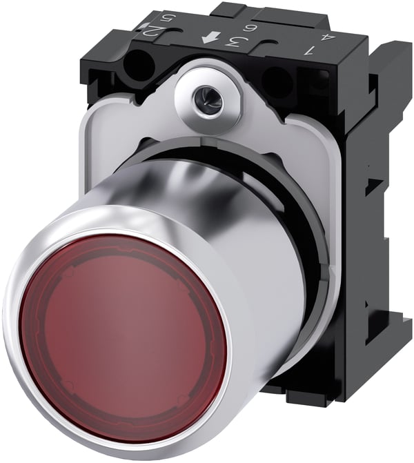 Siemens 3SU1251-0EB20-0AA0, 105 g, 80 mm, 30 mm, 30 mm