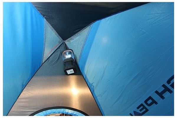 High Peak Monodome XL, Camping, Kupel/Igloo telt, 4 person(er), 2,6 kg, Blå