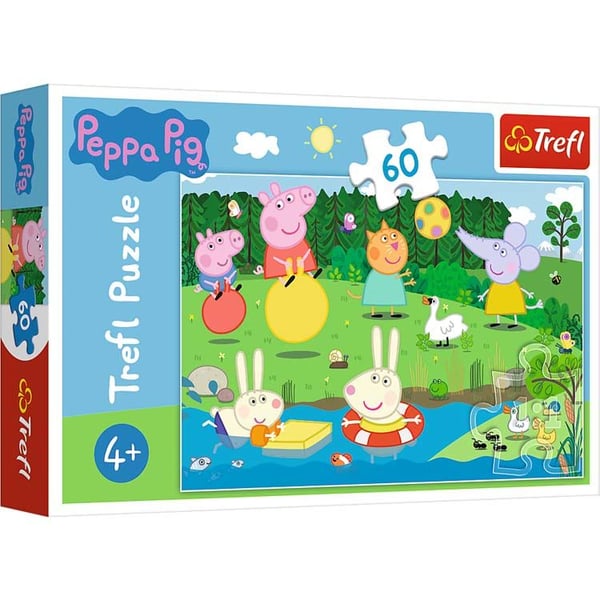 Peppa Pig Holiday Fun, 60 styck, Andra, 4 År