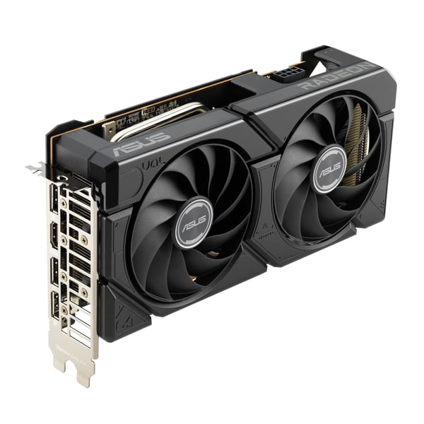 ASUS DUAL-RX7600-O8G-EVO grafikkort 8 GB GDDR6