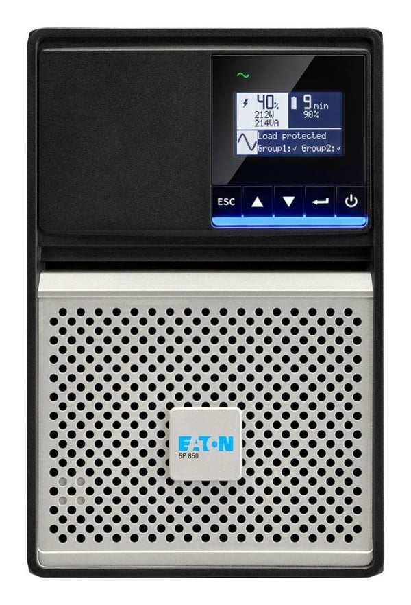 Eaton 5P850iG2 tornimallinen UPS-laite 850 VA 680 W linjainteraktiivinen