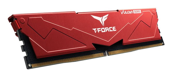 Team Group T-FORCE Vulcan FLRD532G6000HC30DC01 DDR5-RAM 32 GB 6000 MHz CL30, rød