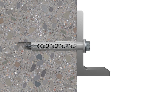 Fischer SXRL 10 x 120 FUS K NV Pitkävartinen raakapihdit 120 mm 536186 1 sarja